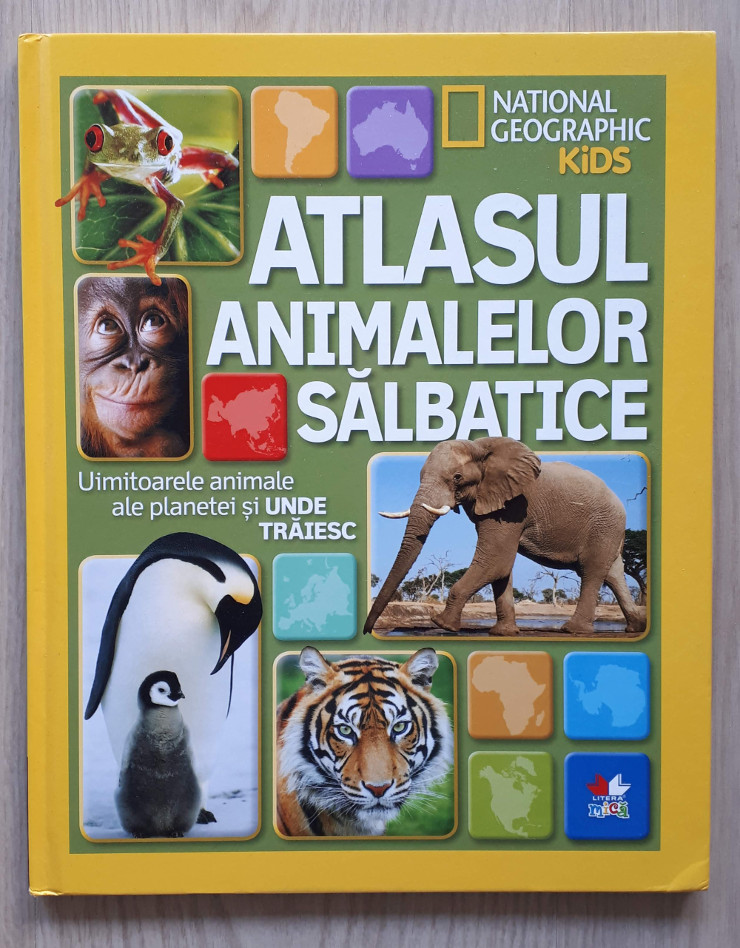 Atlasul animalelor salbatice