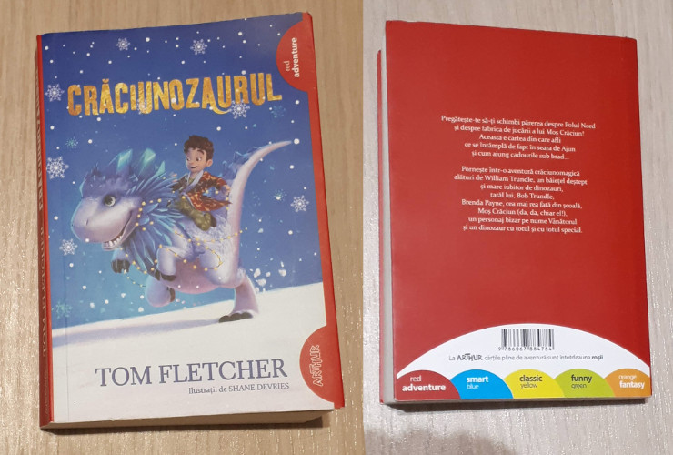 Crăciunozaurul - Tom Fletcher