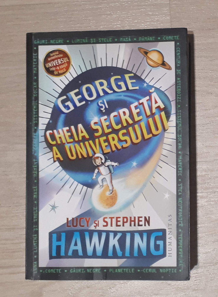 George și cheia secretă a universului - Lucy și Stephen Hawking