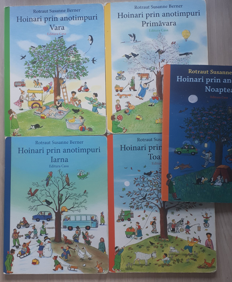 Hoinari prin anotimpuri - Rotraut Susanne Berner