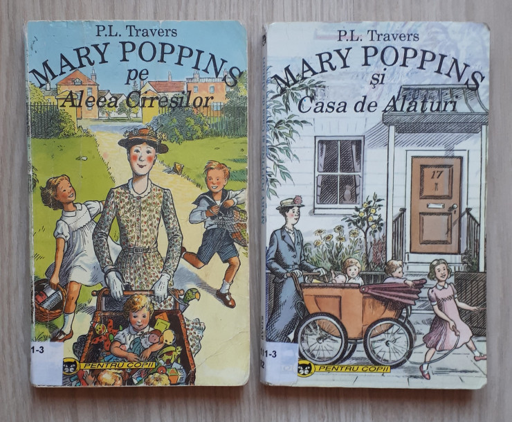 Mary Poppins - Alea ciresilor și casa de alături