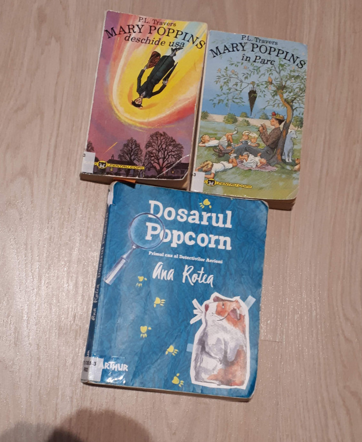 Mary Poppins şi Dosarul popcorn