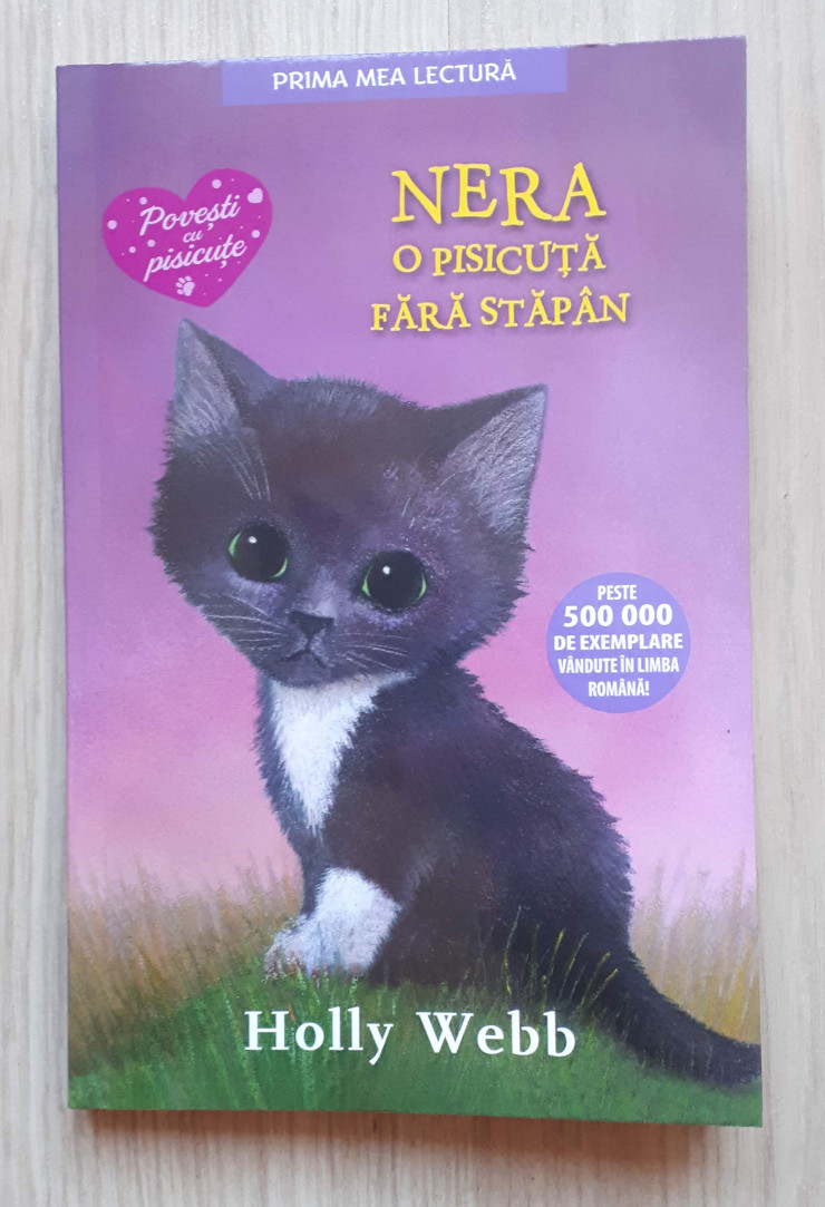 Nera, o pisicuță fără stăpân - Holly Web