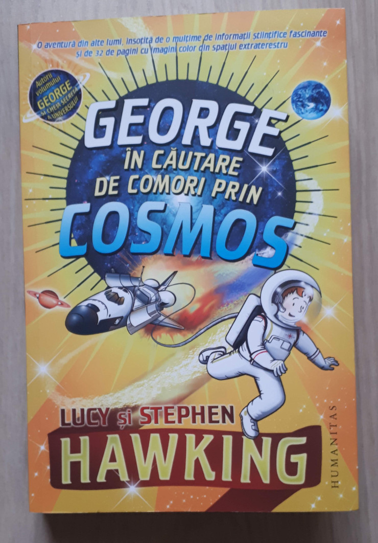 George în căutare de comori prin cosmos - Lucy și Steven Hawking