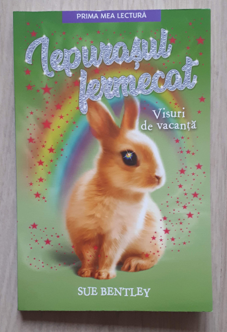 Iepurașul fermecat, Visuri de vacanță - Sue Bentley