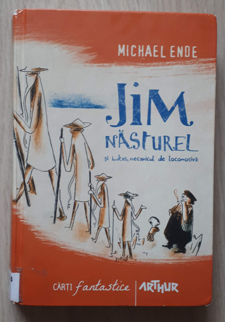 Jim Năsturel și Lukas, mecanicul de locomotivă - Michael Ende