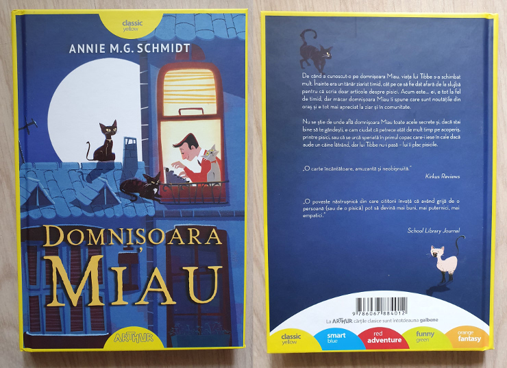 Domnișoara Miau - Annie M.G. Schmidt