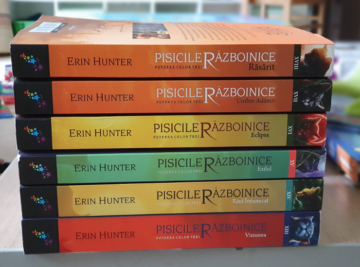 Pisicile războinice (seria 3) - Erin Hunter