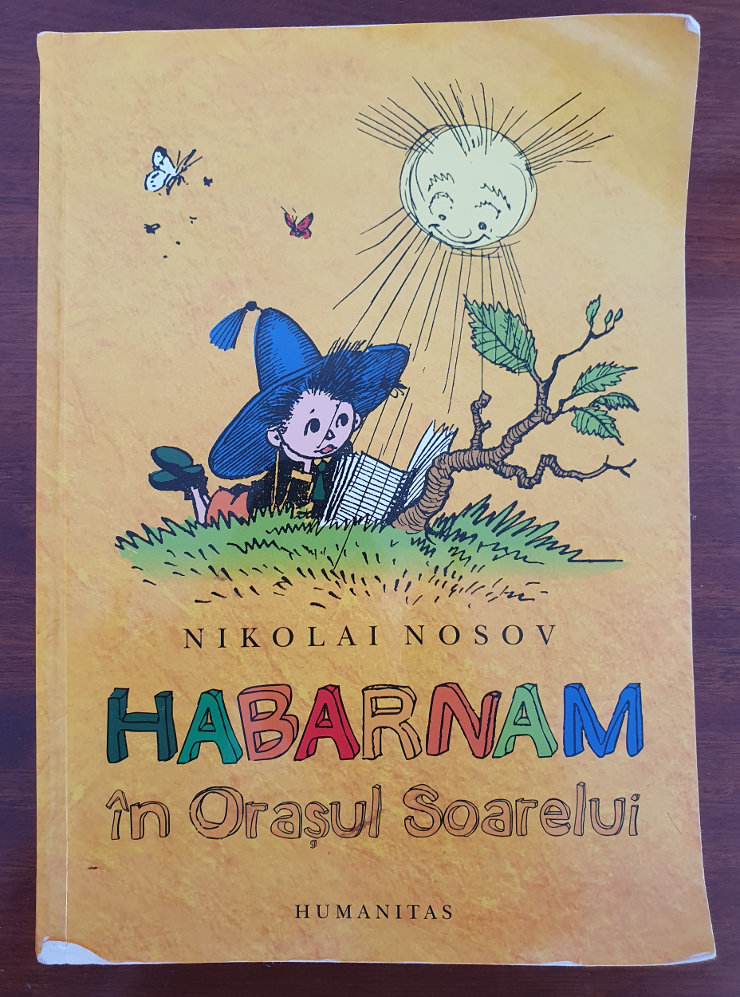 Habarnam în orașul soarelui - Nikolai Nosov
