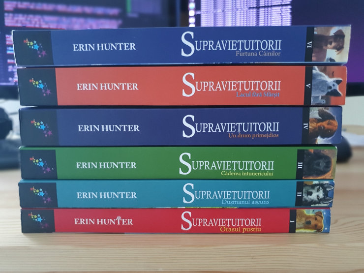 Supravietuițorii - prima serie - Erin Hunter