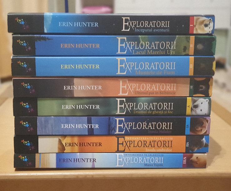 Exploratorii - 8 volume - Erin Hunter