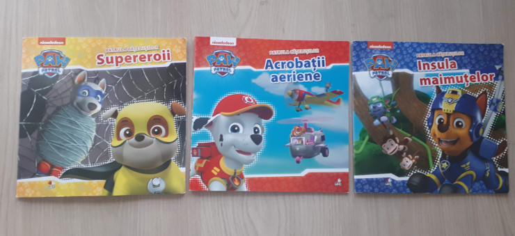 Cărți cu Patrula Cățelușilor