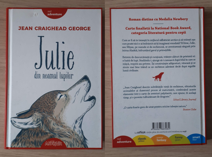 Julie din neamul lupilor - Jean Craighead George