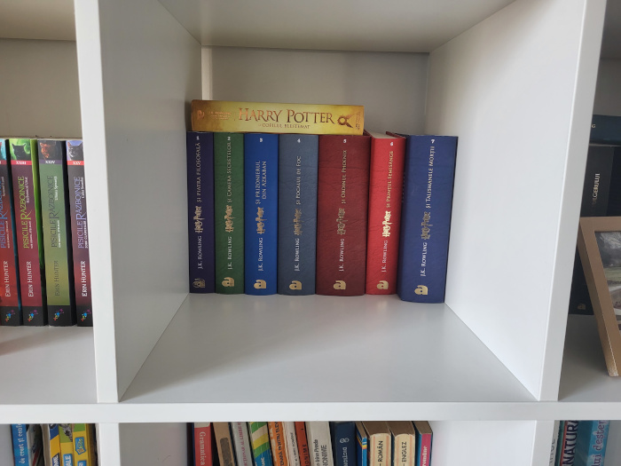 Harry Potter - 8 volume