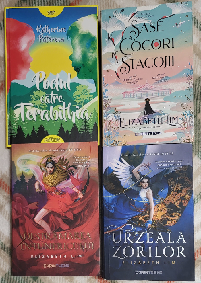 Cărți de Elizabeth Lim și Katherine Paterson