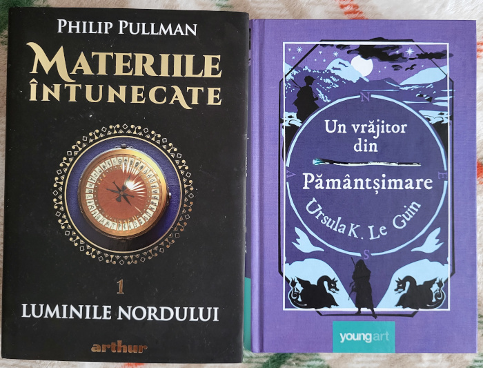 cărți Materiile întunecate + Pământșimare